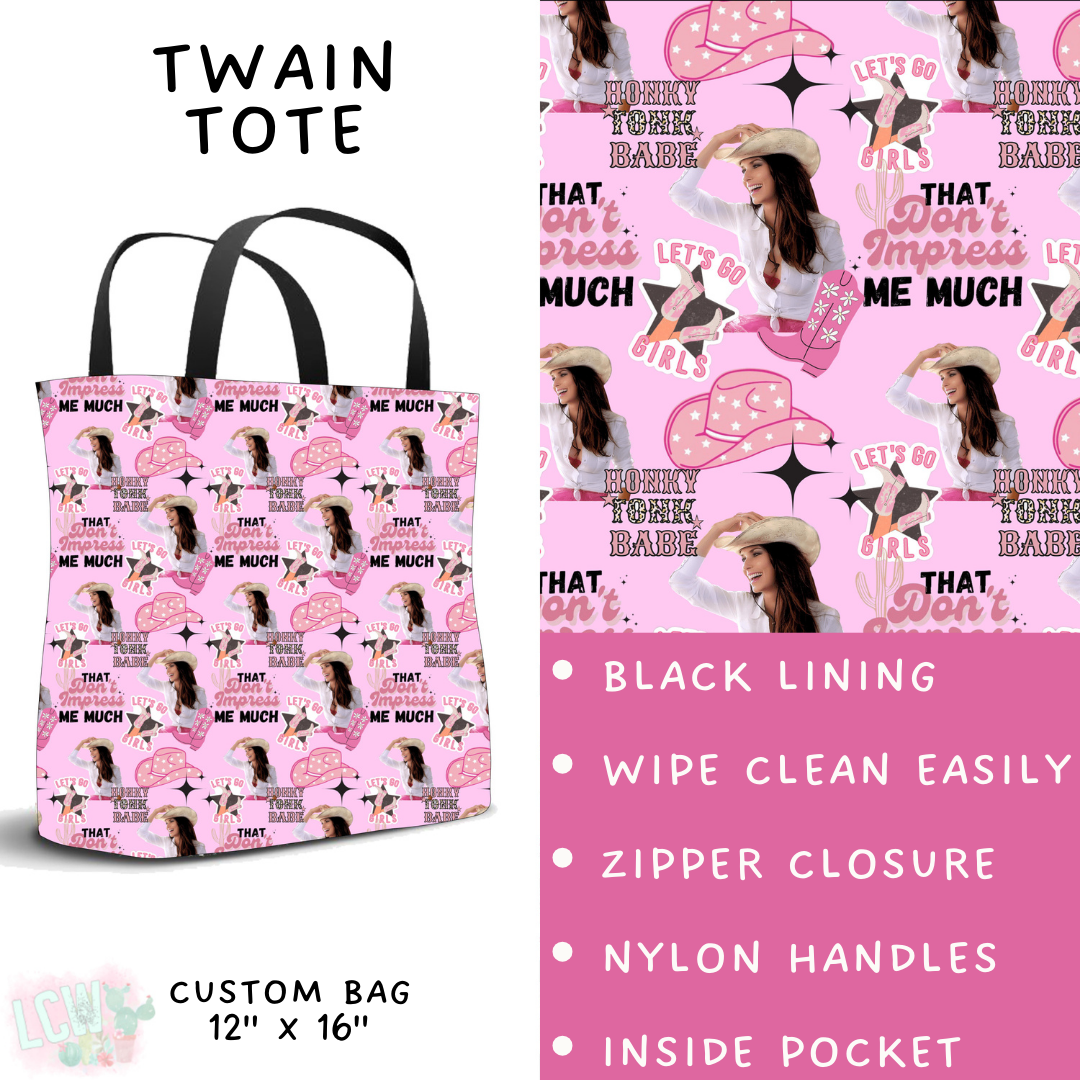 Batch #475 - Stars 2 Collection - Closes 1/14 - ETA early/mid March - Twain Tote