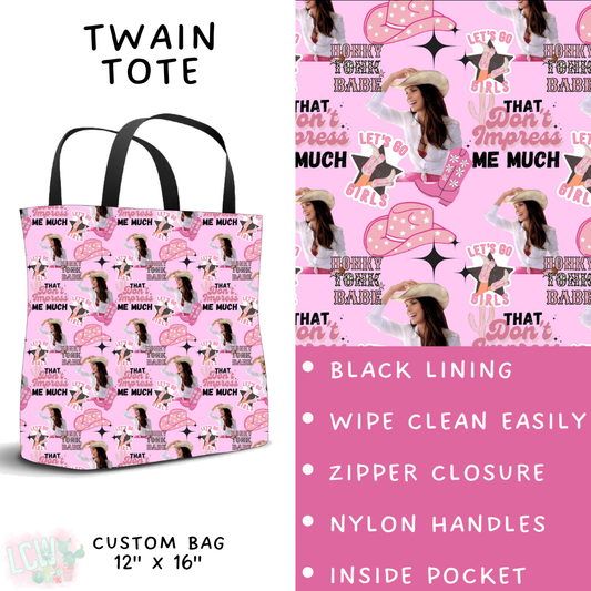 Batch #475 - Stars 2 Collection - Closes 1/14 - ETA early/mid March - Twain Tote