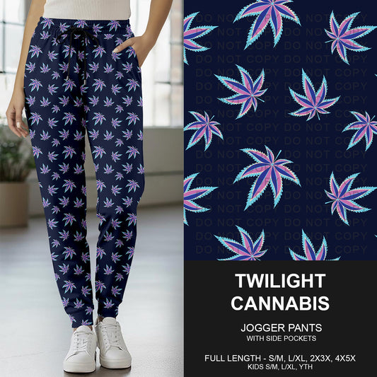 B270 - Preorder Twilight Cannabis Joggers (Closes 1/18. ETA early April)