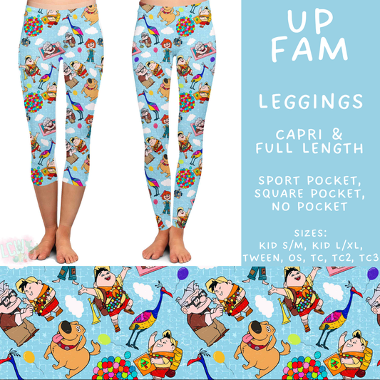 Batch #541 - Magical Faves 21 - Closes 6/10 - ETA mid August - Up Fam Full and Capri Length Leggings