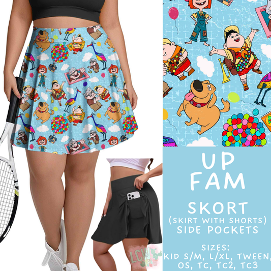 Batch #541 - Magical Faves 21 - Closes 6/10 - ETA mid August - Up Fam Skort