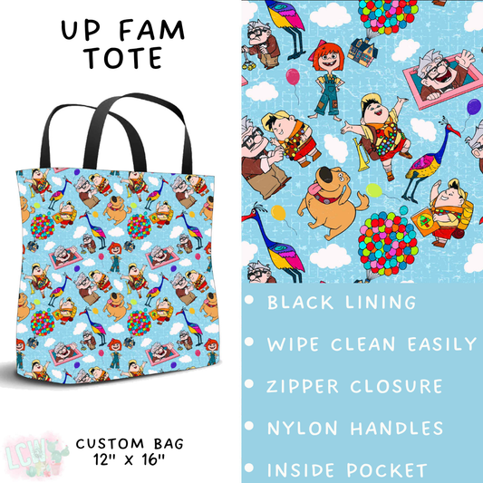 Batch #541 - Magical Faves 21 - Closes 6/10 - ETA mid August - Up Fam Tote
