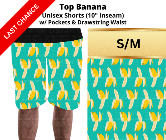 Top Banana Unisex Shorts