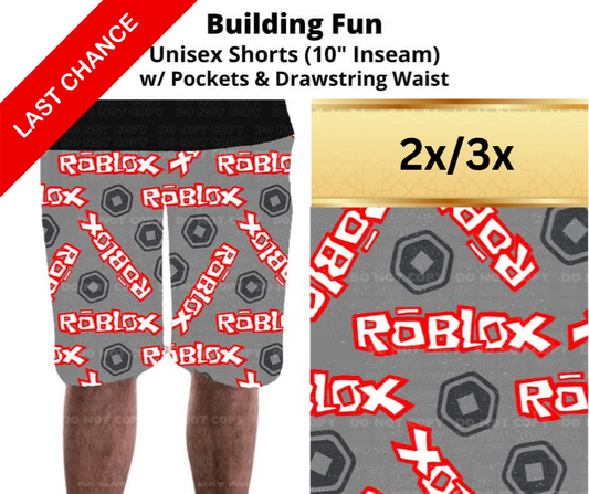 Building Fun Unisex Shorts