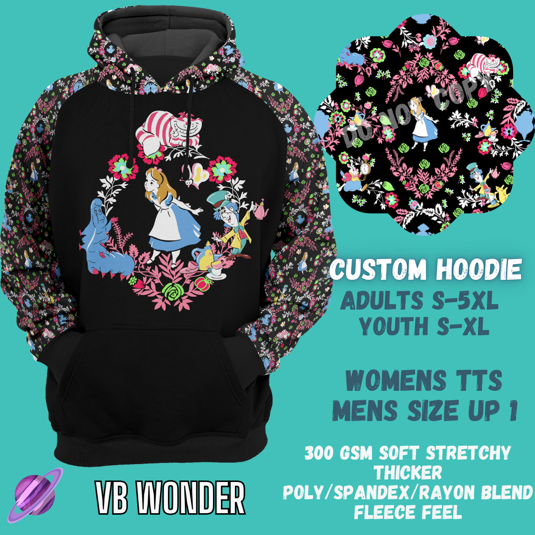 VB WONDER HOODIE-OUTFIT RUN PREORDER CLOSING 1/10