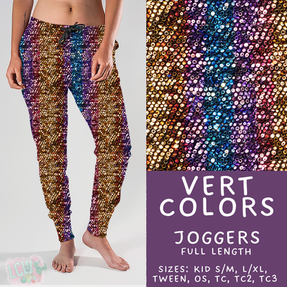 Batch #468 - Fun Run 18 - Closes 12/26 - ETA late Feb - Vert Colors Joggers