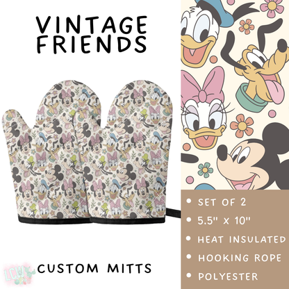 Batch #476 - Bake Off - Closes 1/16 - ETA early/mid March - Vintage Friends Oven Mitts