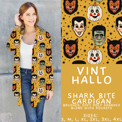 Batch #560 - Halloween 4 - Closes 7/26 - ETA late Sept - Vint Hallo Cardigan
