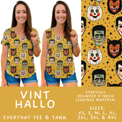 Batch #560 - Halloween 4 - Closes 7/26 - ETA late Sept - Vint Hallo Everyday Tank & Tee