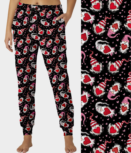 RTS - Valentine Gnomes Joggers