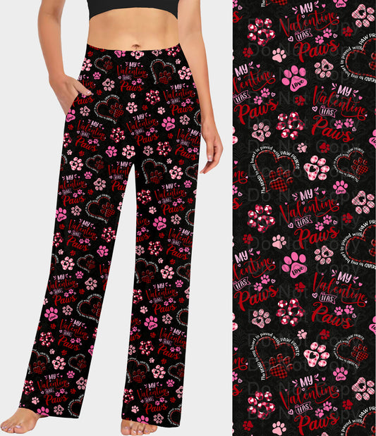 RTS - Valentine Paws Lounge Pants