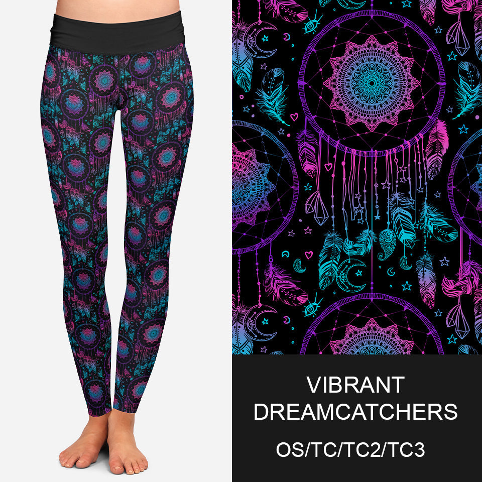 RTS - Dreamcatchers Leggings w/ Pockets