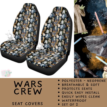 Batch #554 - Car Accessories 3 - Closes 7/10 - ETA early/mid Sept - Wars Crew Vehicle Seat Covers
