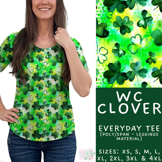 Batch #464 - Lucky Charm Collection - Closes 12/17 - ETA early Feb - WC Clover Everyday Tee