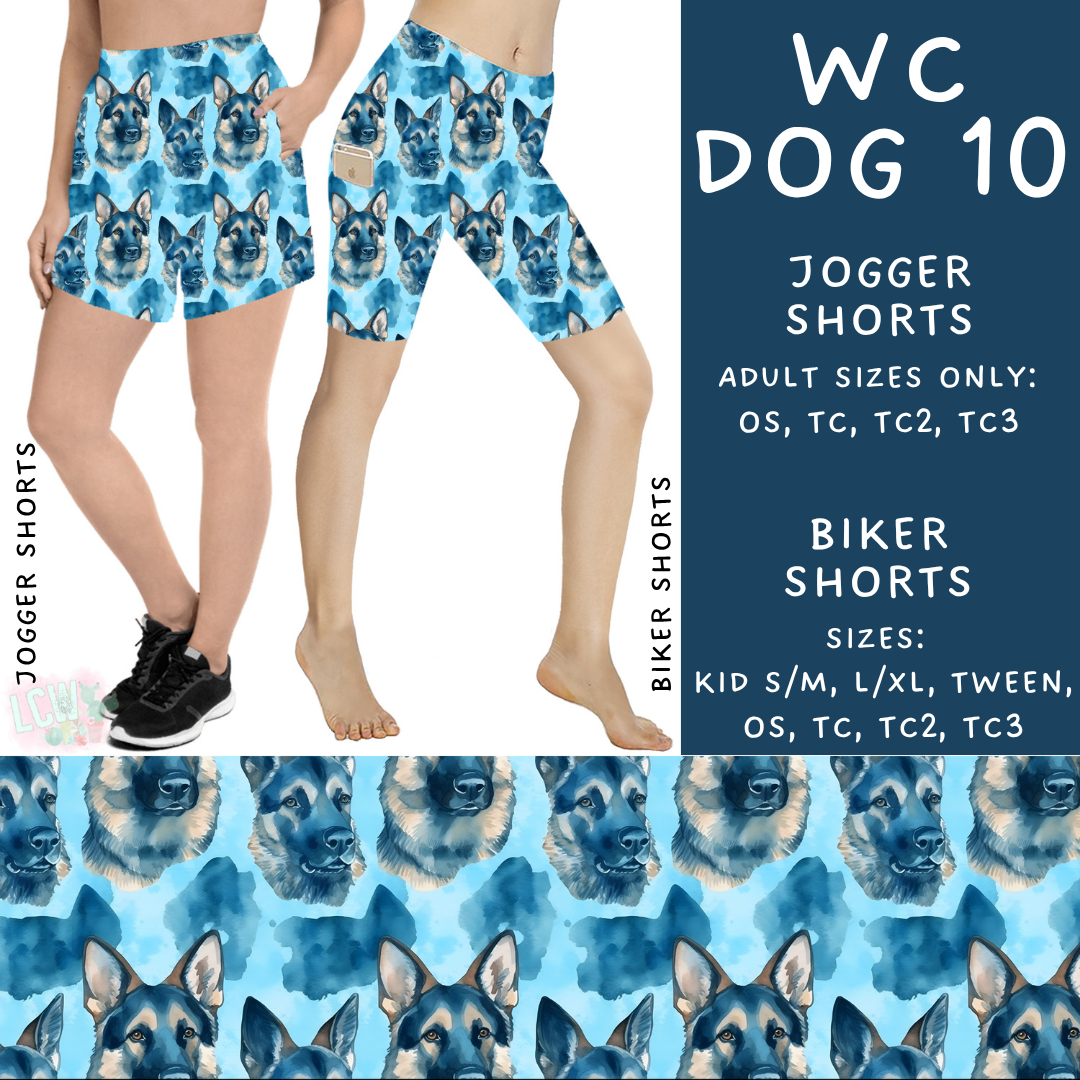 Ready to Ship - WC DOG 10 Biker Shorts - TC2