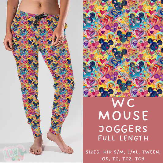 Batch #277 - December Request Run - Closes 1/27 - ETA late March - WC Mouse Joggers