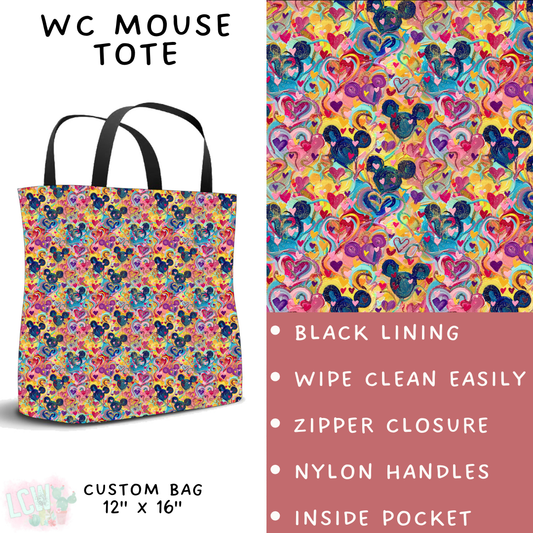 Batch #277 - December Request Run - Closes 1/27 - ETA late March - WC Mouse Tote