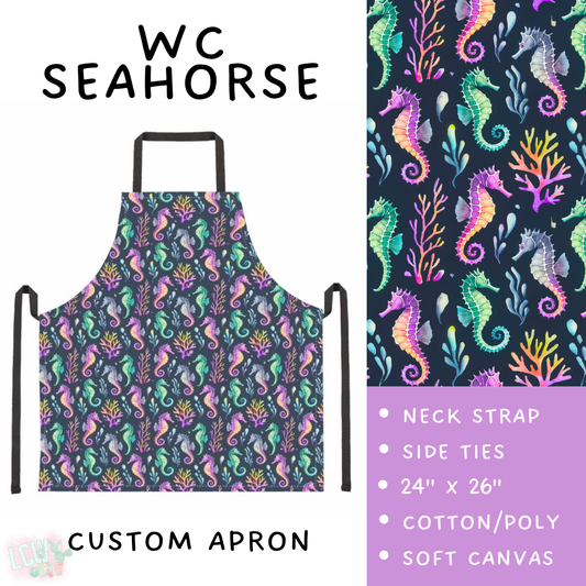 Batch #476 - Bake Off - Closes 1/16 - ETA early/mid March - WC Seahorse Apron