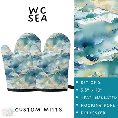 Batch #476 - Bake Off - Closes 1/16 - ETA early/mid March - WC Sea Oven Mitts
