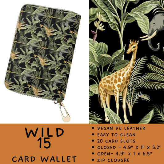 Batch #469 - Wild Side - Closes 12/29 - ETA late Feb - Wild 15 Card Wallet