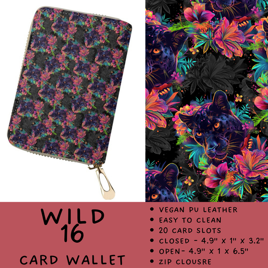 Batch #469 - Wild Side - Closes 12/29 - ETA late Feb - Wild 16 Card Wallet