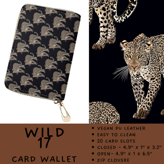 Batch #469 - Wild Side - Closes 12/29 - ETA late Feb - Wild 17 Card Wallet