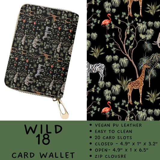 Batch #469 - Wild Side - Closes 12/29 - ETA late Feb - Wild 18 Card Wallet
