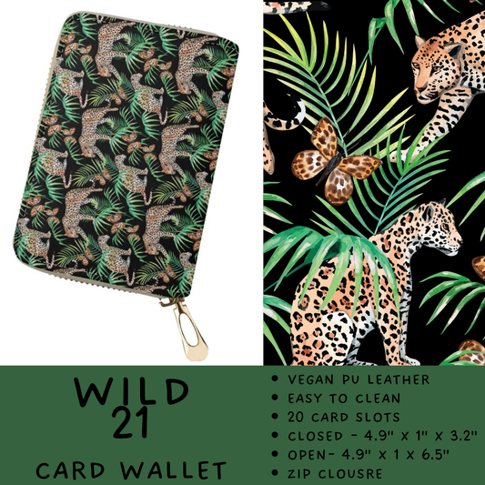 Batch #469 - Wild Side - Closes 12/29 - ETA late Feb - Wild 21 Card Wallet