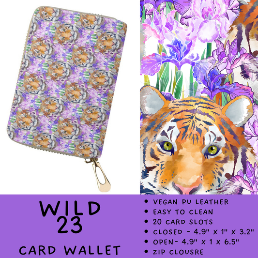 Batch #469 - Wild Side - Closes 12/29 - ETA late Feb - Wild 23 Card Wallet