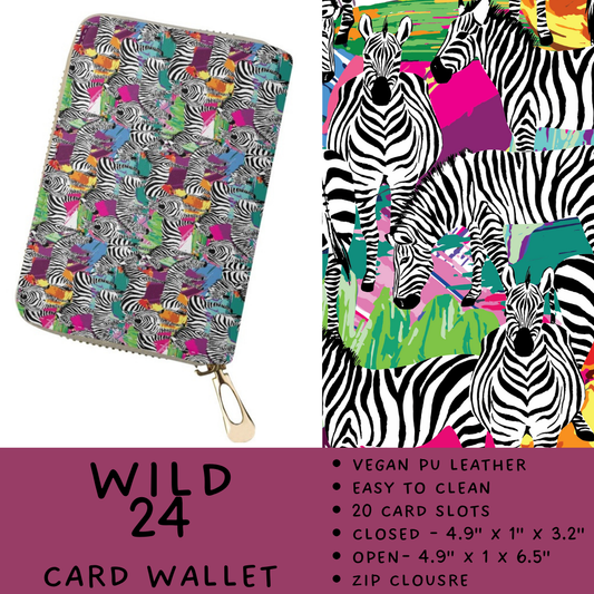 Batch #469 - Wild Side - Closes 12/29 - ETA late Feb - Wild 24 Card Wallet