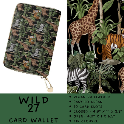 Batch #469 - Wild Side - Closes 12/29 - ETA late Feb - Wild 27 Card Wallet