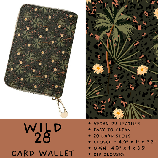 Batch #469 - Wild Side - Closes 12/29 - ETA late Feb - Wild 28 Card Wallet
