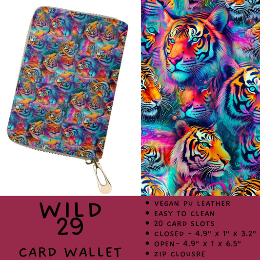 Batch #469 - Wild Side - Closes 12/29 - ETA late Feb - Wild 29 Card Wallet