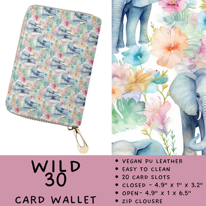 Batch #469 - Wild Side - Closes 12/29 - ETA late Feb - Wild 30 Card Wallet