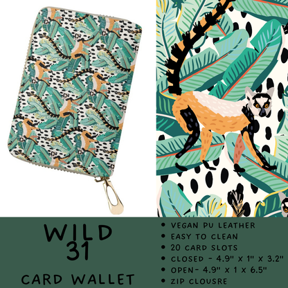 Batch #469 - Wild Side - Closes 12/29 - ETA late Feb - Wild 31 Card Wallet