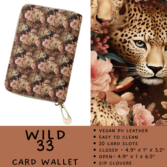 Batch #469 - Wild Side - Closes 12/29 - ETA late Feb - Wild 33 Card Wallet