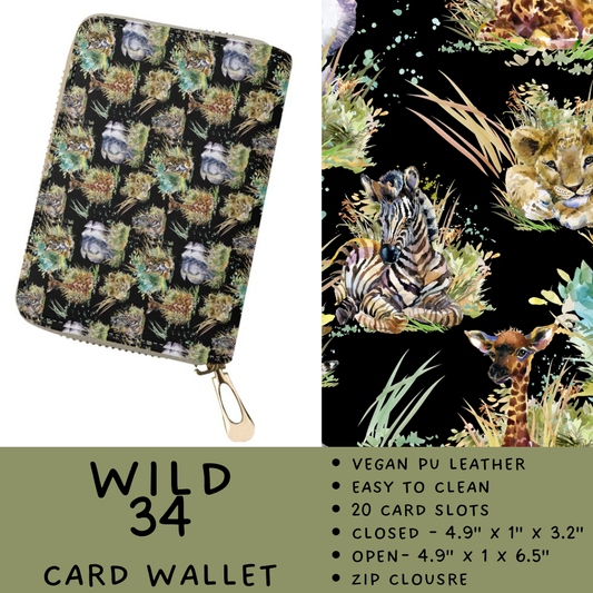 Batch #469 - Wild Side - Closes 12/29 - ETA late Feb - Wild 34 Card Wallet