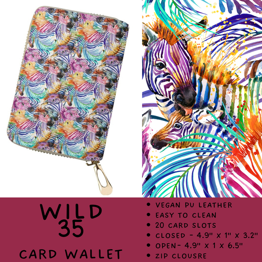 Batch #469 - Wild Side - Closes 12/29 - ETA late Feb - Wild 35 Card Wallet