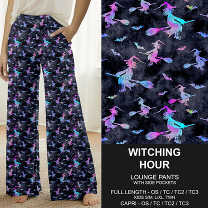 B297 - Preorder Witching Hour Lounge Pants (Closes 6/28. ETA: early Sept.)