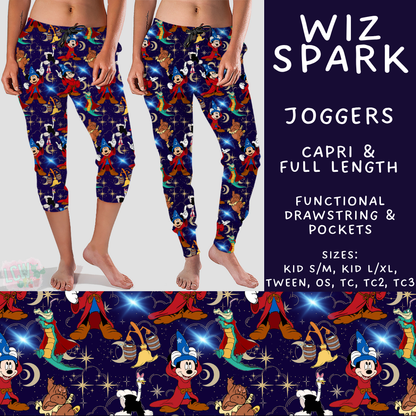 Batch #528 - Magical Faves 20 - Closes 5/11 - ETA mid July - Wiz Spark Full and Capri Length Joggers