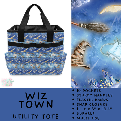 Batch #549 - Utility Tote 2 - Closes 6/29 - ETA late August - Wiz Town Utility Tote