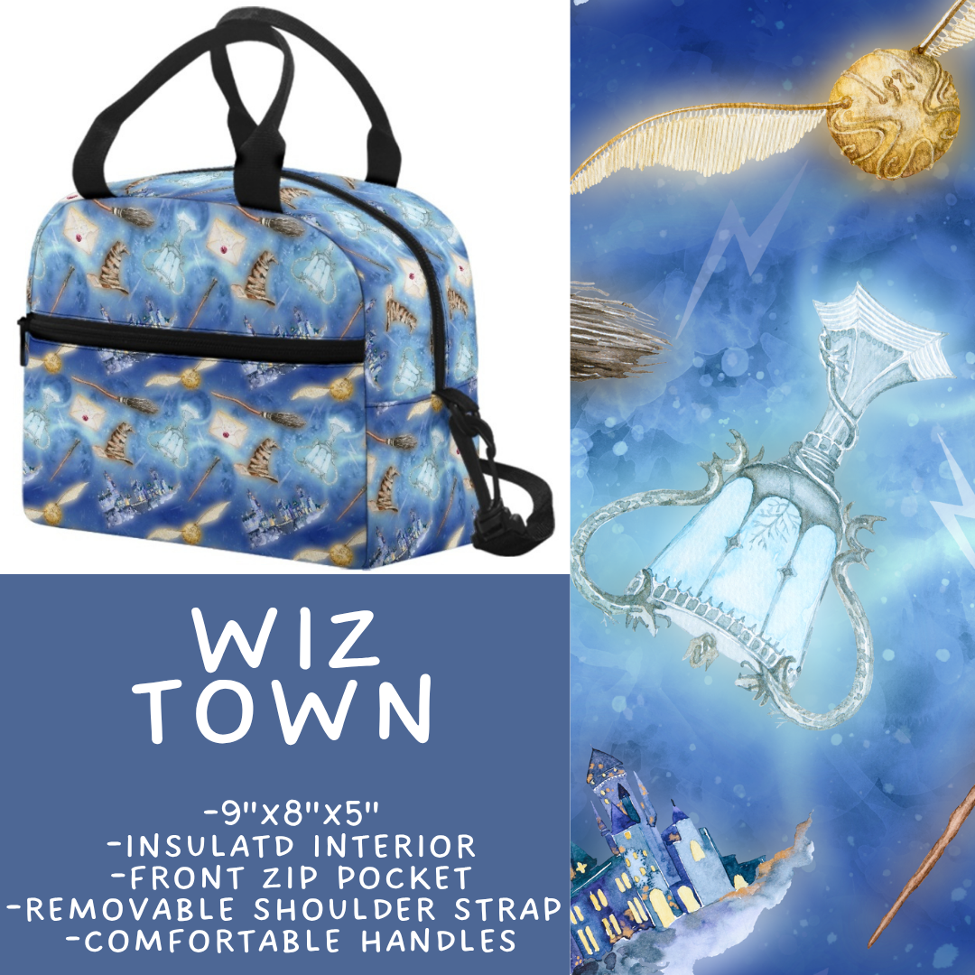 Batch #545 - Back to School 3 - Closes 6/19 - ETA early/mid August - Wiz Town Lunch Box