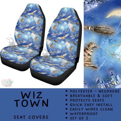 Batch #554 - Car Accessories 3 - Closes 7/10 - ETA early/mid Sept - Wiz Town Vehicle Seat Covers