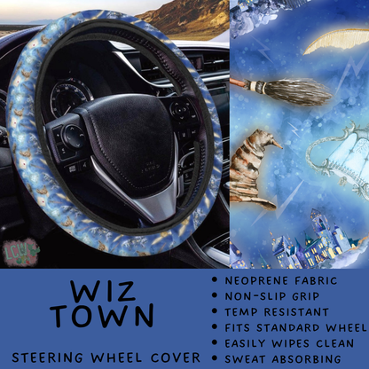 Batch #554 - Car Accessories 3 - Closes 7/10 - ETA early/mid Sept - Wiz Town Steering Wheel Cover