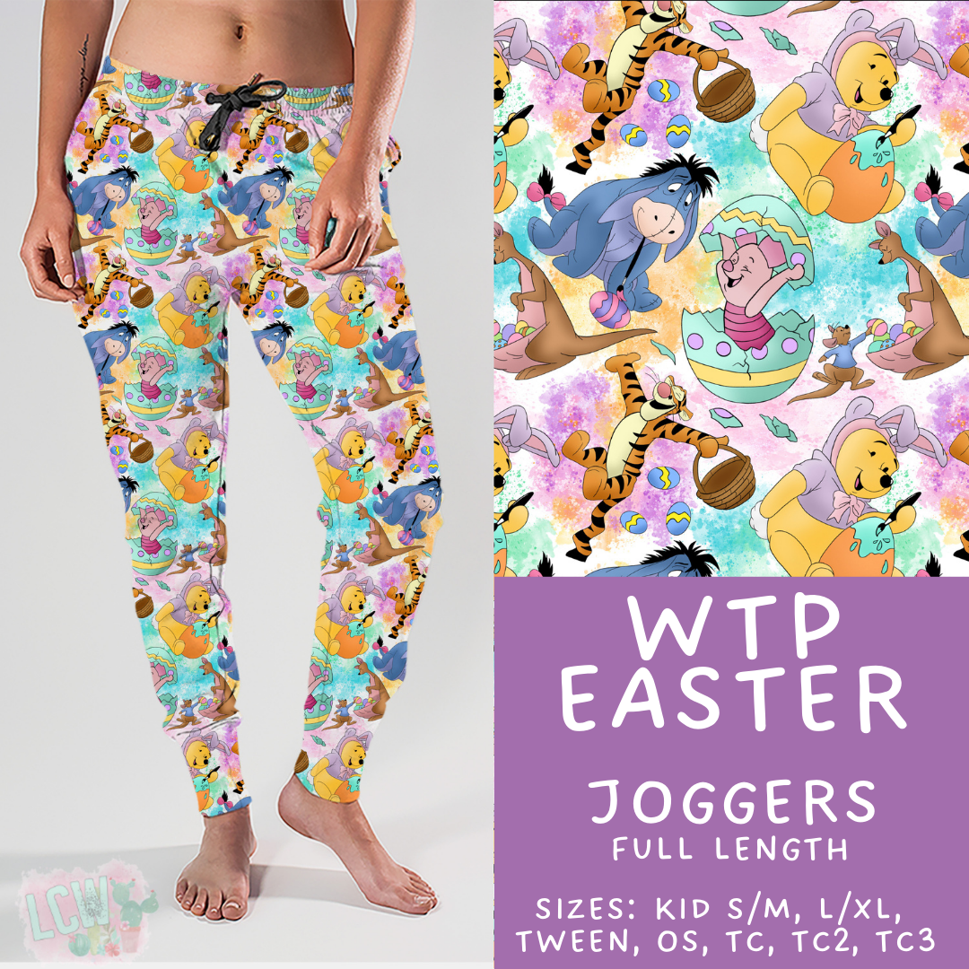 Batch #477 - Magical Character Easter - Closes 1/12 ETA - Early March - WTP Easter Joggers