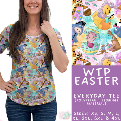 Batch #477 - Magical Character Easter - Closes 1/12 ETA - Early March - WTP Easter Everyday Tee