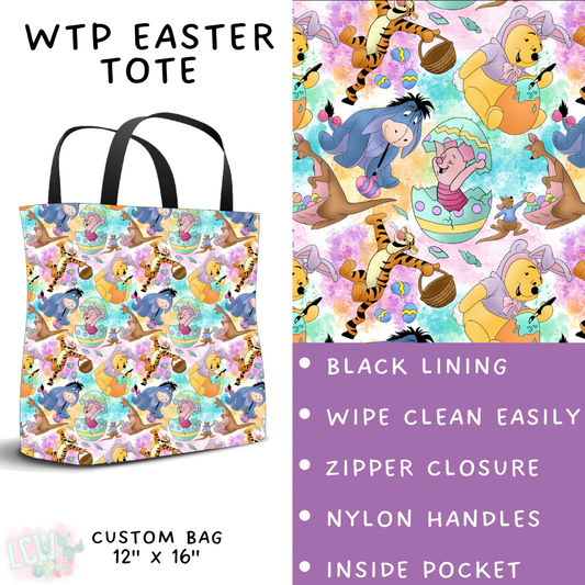 Batch #477 - Magical Character Easter - Closes 1/12 ETA - Early March - WTP Easter Tote