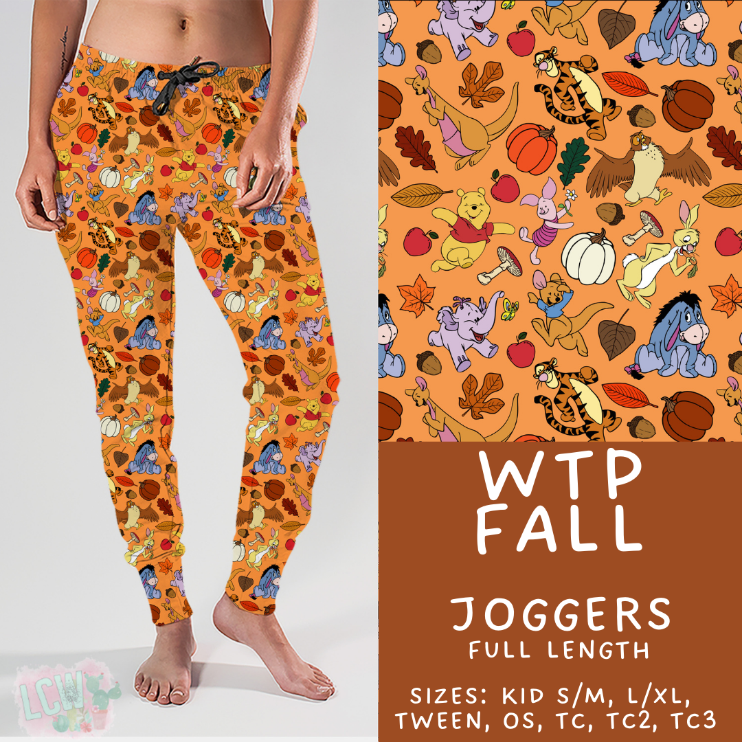 Ready To Ship - WTP Fall Joggers - TC