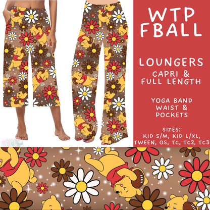 Batch #594 - Magical Faves 25 - Closes 10/5 - ETA early Dec - WTP FBall Capri and Full Length Loungers