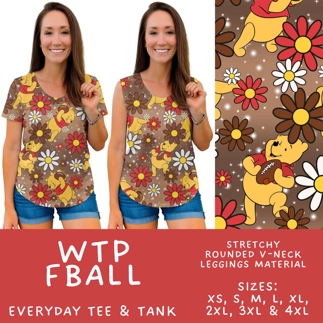 Batch #594 - Magical Faves 25 - Closes 10/5 - ETA early Dec - WTP FBall Everyday Tank & Tee